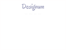 Tablet Screenshot of designum.com.ua